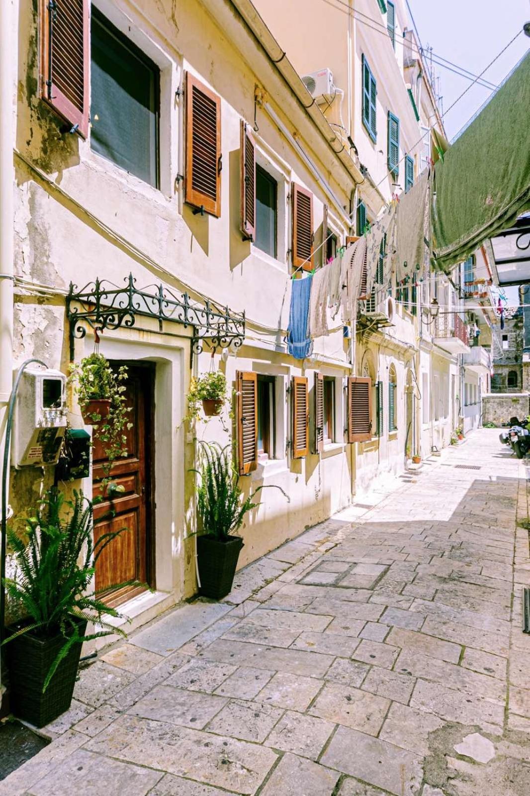Appartement Via Porta Raimonda à Corfu  Extérieur photo