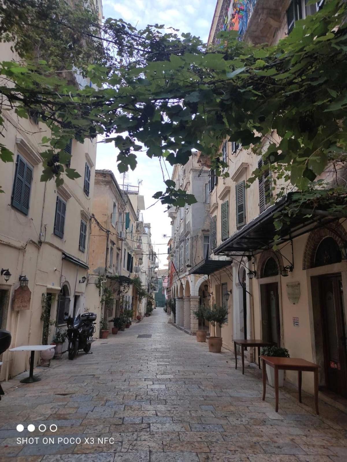 Appartement Via Porta Raimonda à Corfu  Extérieur photo