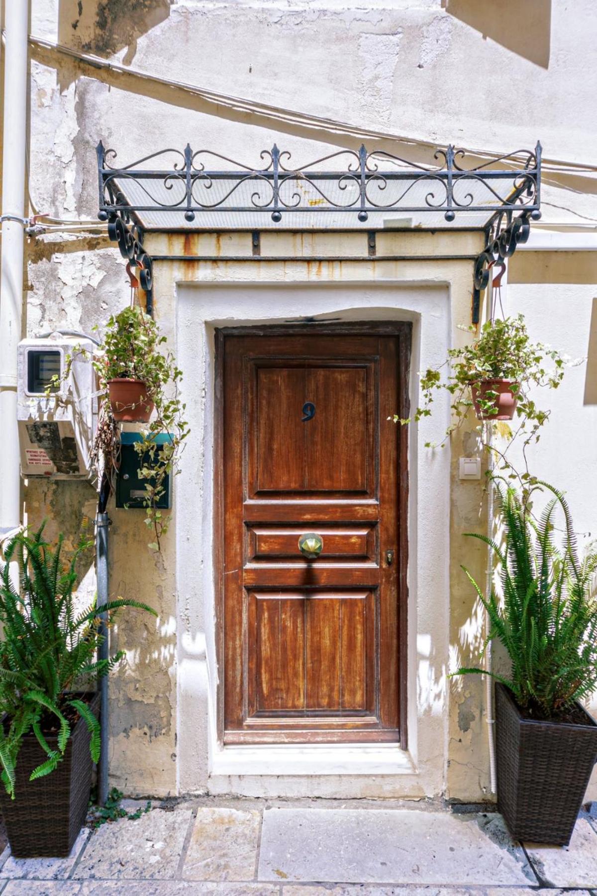 Appartement Via Porta Raimonda à Corfu  Extérieur photo